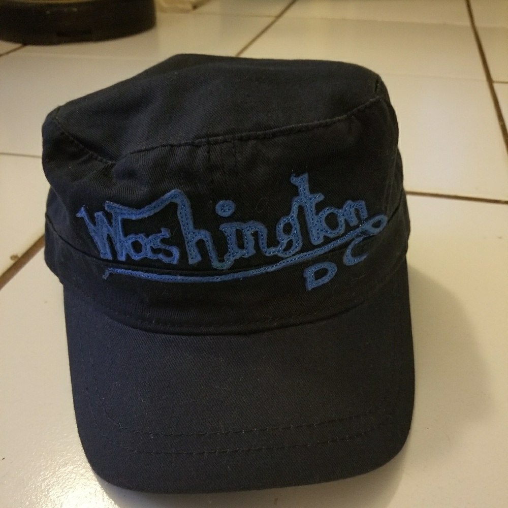 Washington DC fitted baseball cap