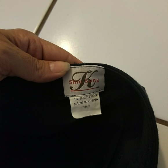 Washington DC fitted baseball cap - Picture 2 of 2