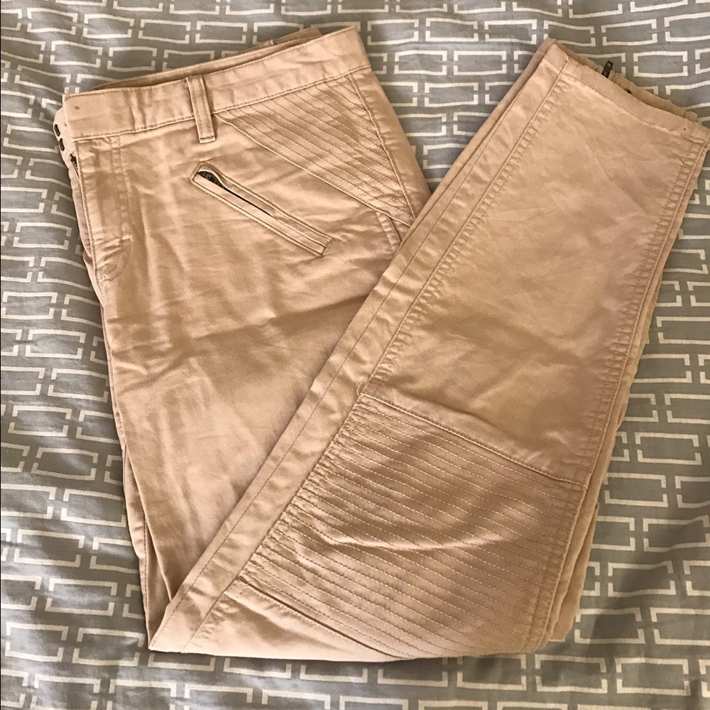 Gap skinny mini khakis, 10