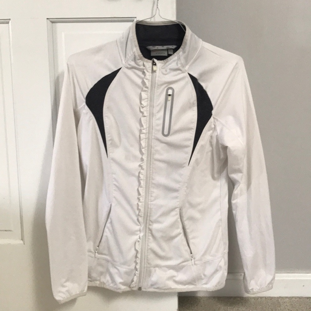 Athleta full zip yoga jacket