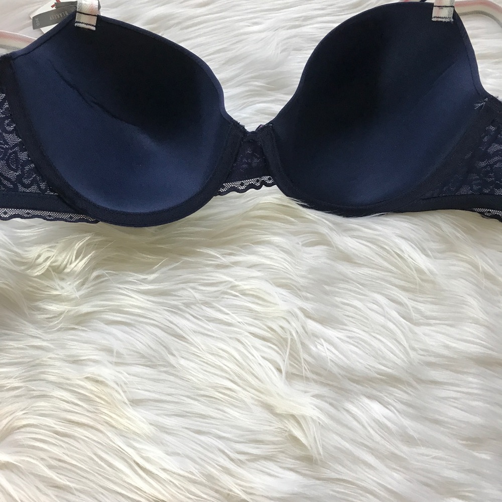 NEW Aerie Navy Lace Blakely Bra 36D - Picture 7 of 8