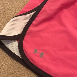 Under Amrour women's running shorts