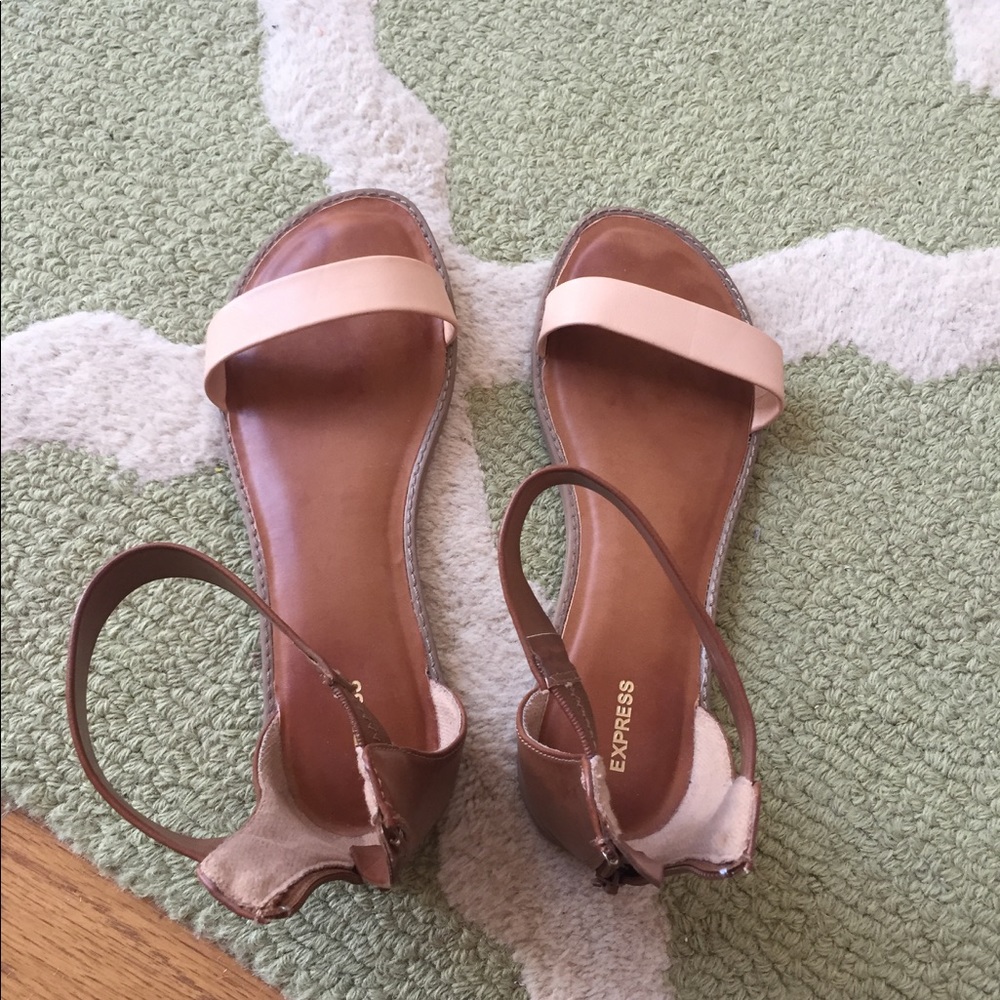 Express Ankle Sandals