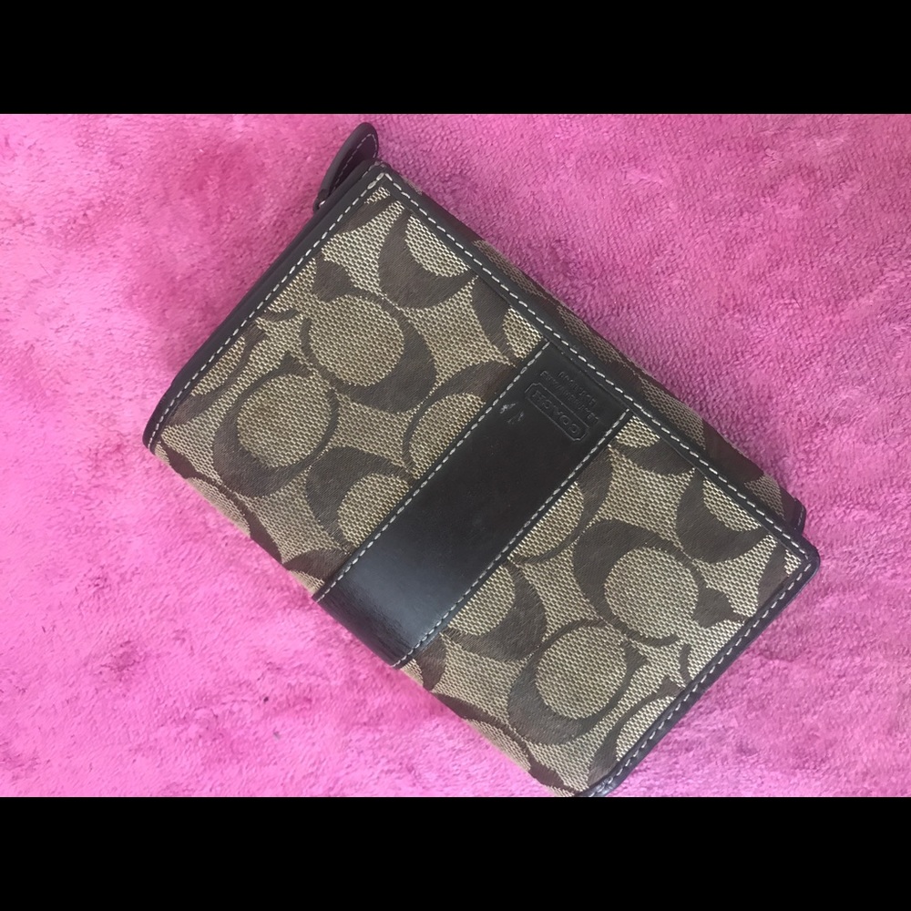 Used Coach wallet