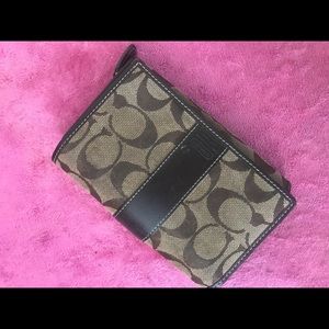 Used Coach wallet