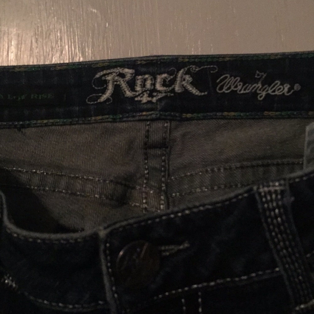 Rock 47 Jeans ultra low rise