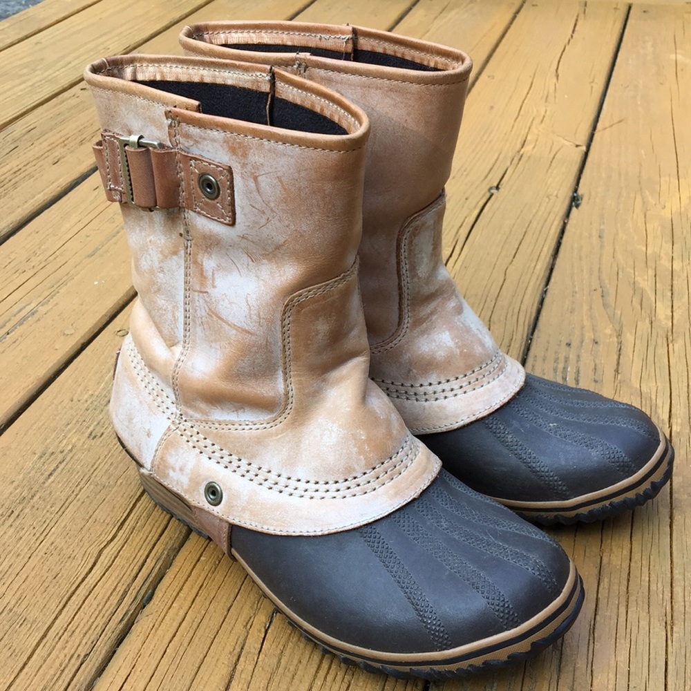 Sorel Slimpack Short Riding Boots