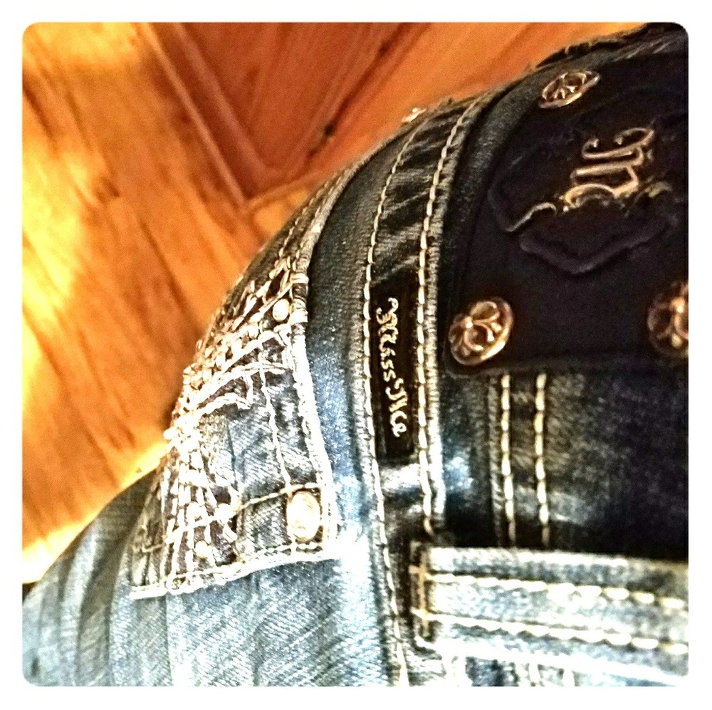 Miss me bling jeans size 26