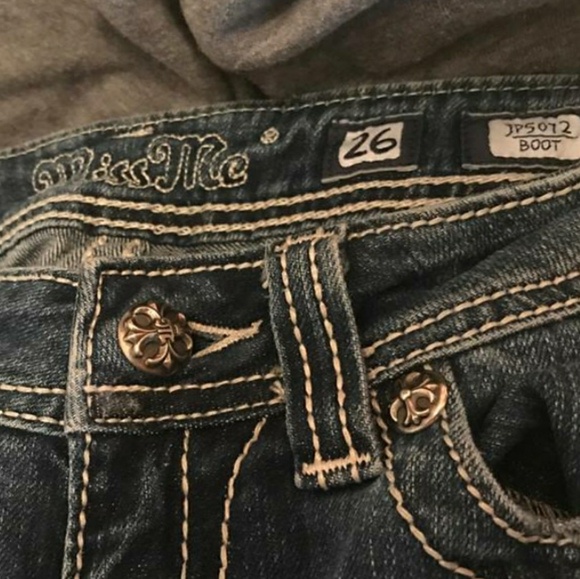 Miss me bling jeans size 26 - Picture 3 of 3