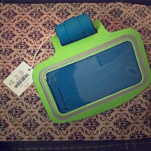 J.Crew Sport Arm running band. iPhone 6 models