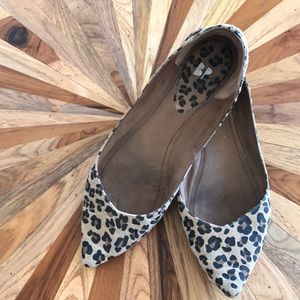BP Nordstrom cheetah ballet flats BP Nordstrom cheetah ballet flats