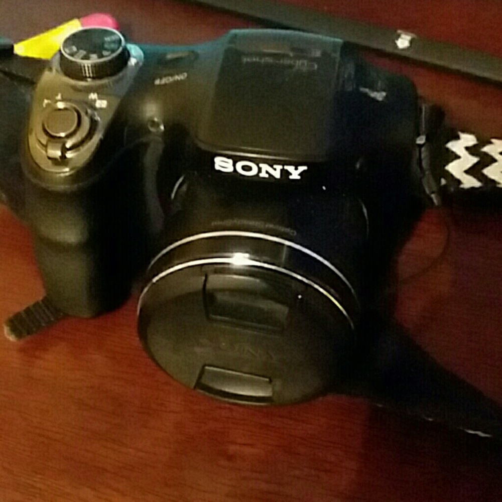 Sony Digital Camera (Black)