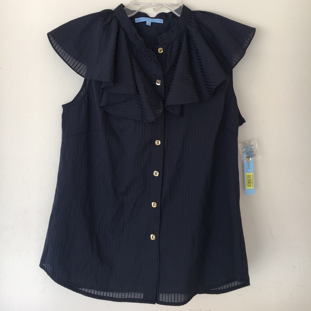 Antonio Melani Blouse size Large