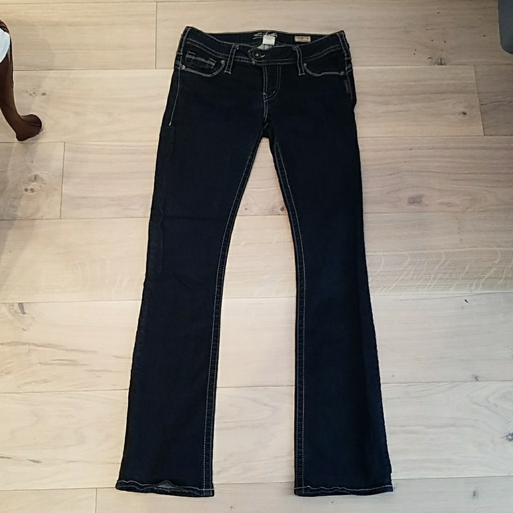 Silver Jeans Tuesday 16 1/2 Slim Boot Cut