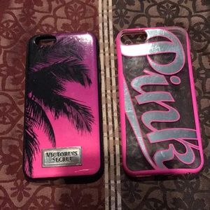 Victoria secret Pink iPhone6/6s cases