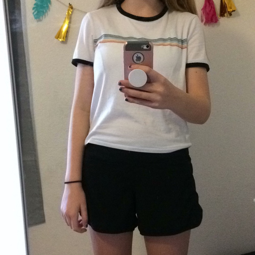 Rainbow top