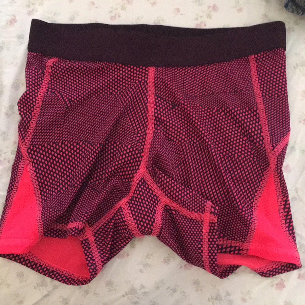 pink spandex