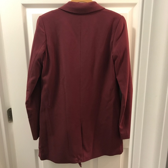 NWT LC Lauren Conrad Double-Breasted Blazer - Picture 4 of 4