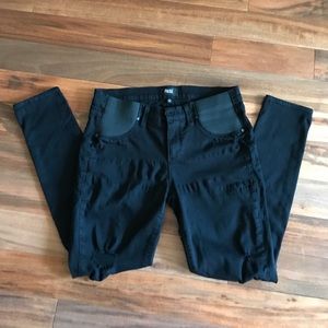 Paige maternity jeans - black
