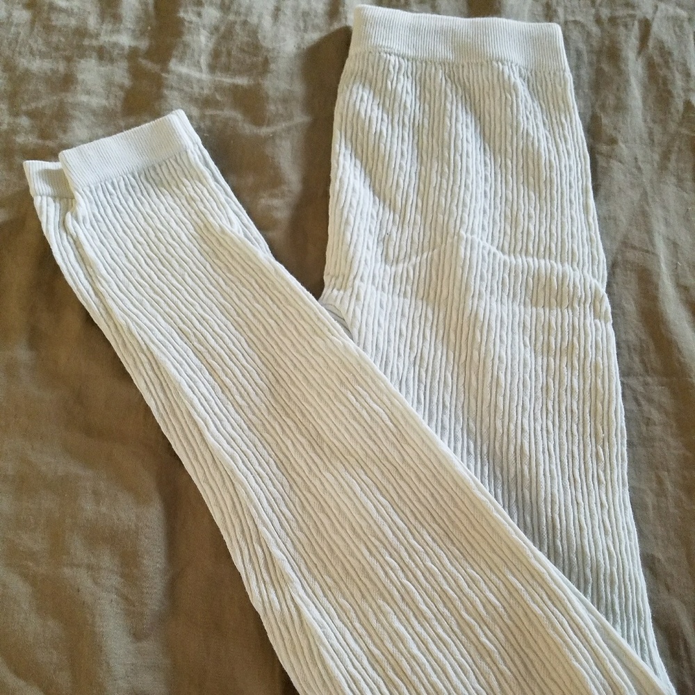 Off white leggings