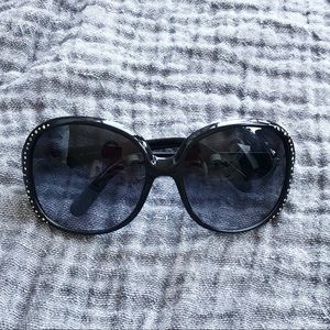 LA PERLA - Sunglasses with stones