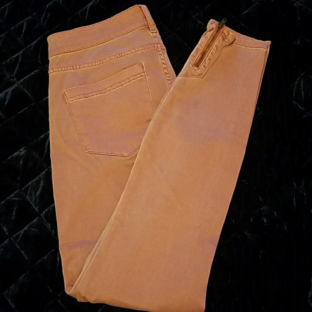Pilcro and the Letterpress Rose Jeans