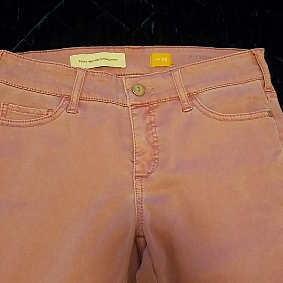 Pilcro and the Letterpress Rose Jeans - Picture 2 of 5