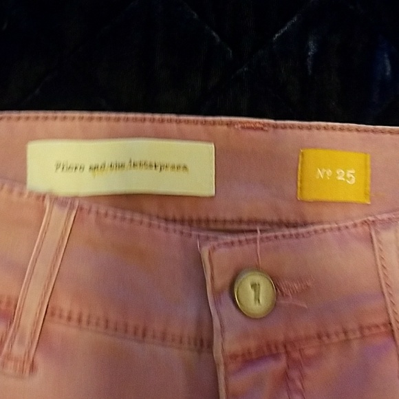 Pilcro and the Letterpress Rose Jeans - Picture 3 of 5