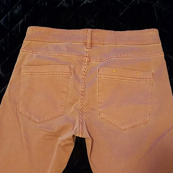 Pilcro and the Letterpress Rose Jeans - Picture 4 of 5