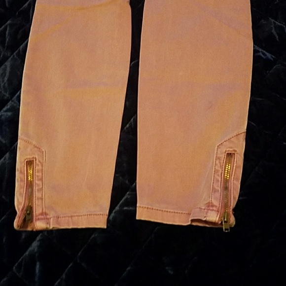 Pilcro and the Letterpress Rose Jeans - Picture 5 of 5