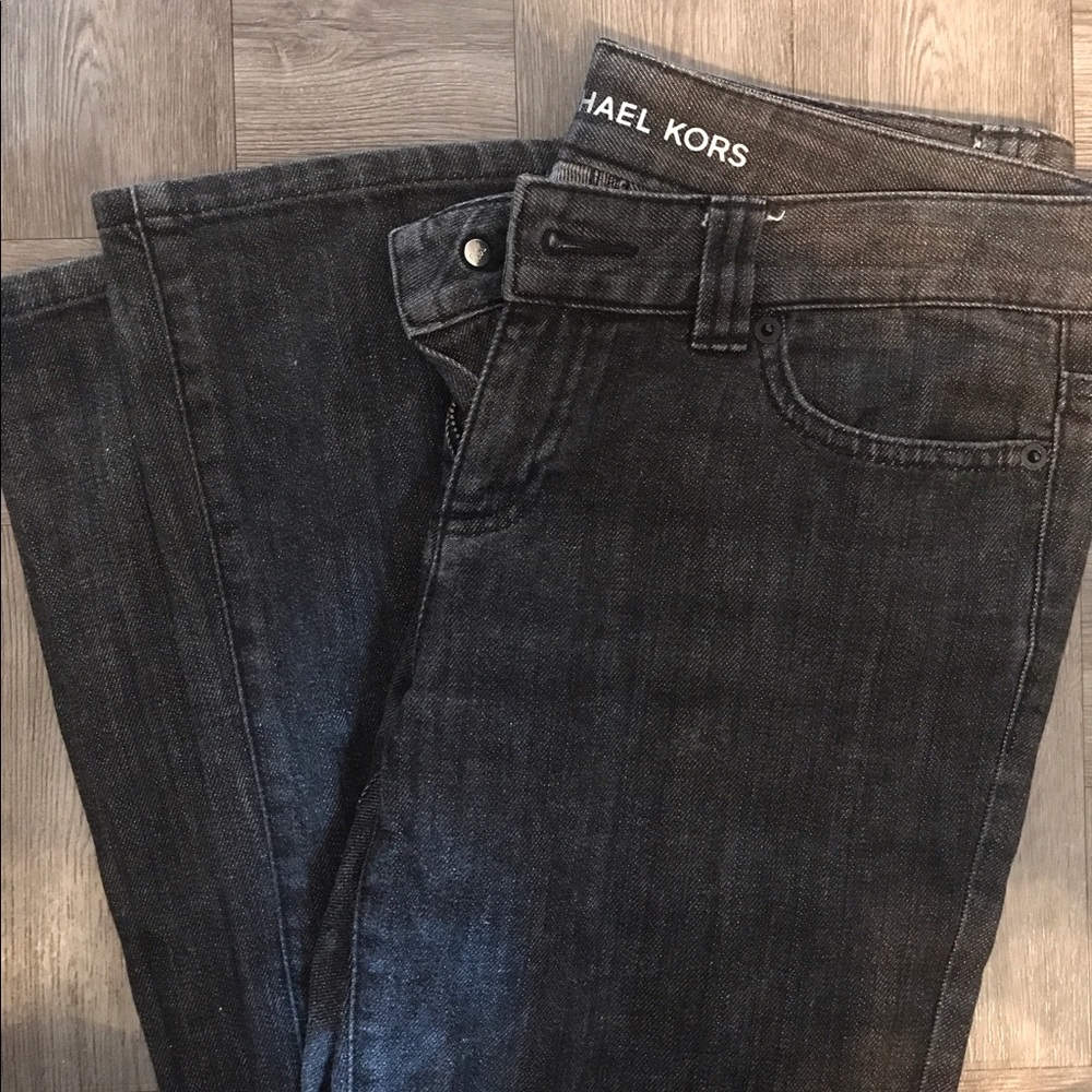 Michael Kors Boot Cut Denim Pants