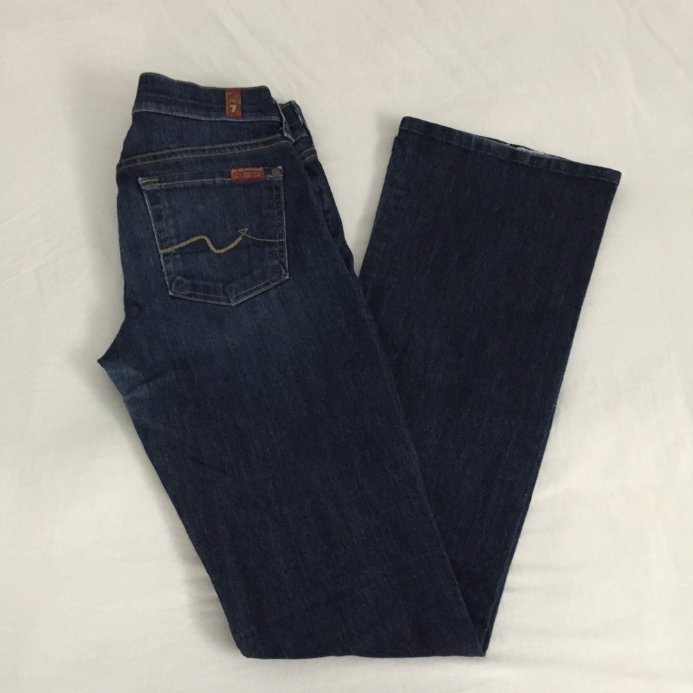 7 For All Mankind Bootcut Jeans