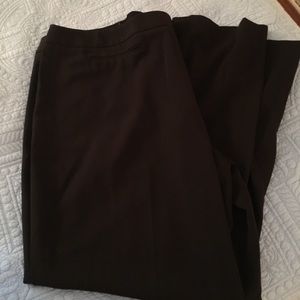 Black Lane Bryant Dress Pants