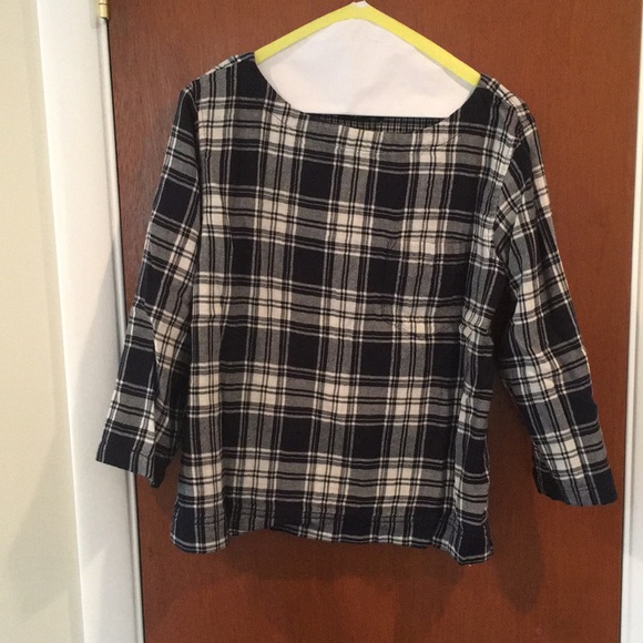 MADEWELL Bedford Plaid Tee - Picture 2 of 2