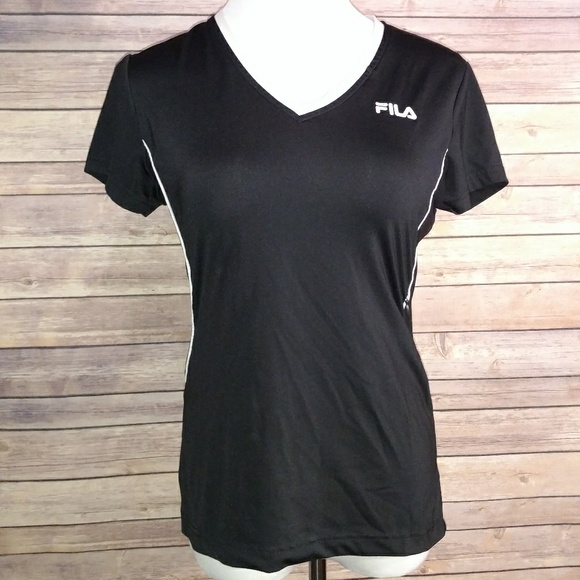 Fila Tops - _$3 w bundle_ Black Athletic T-shirt - Fila