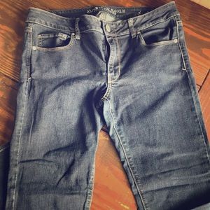 American eagle skinny jeans