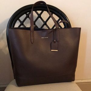 Cole Haan Chestnut Tote