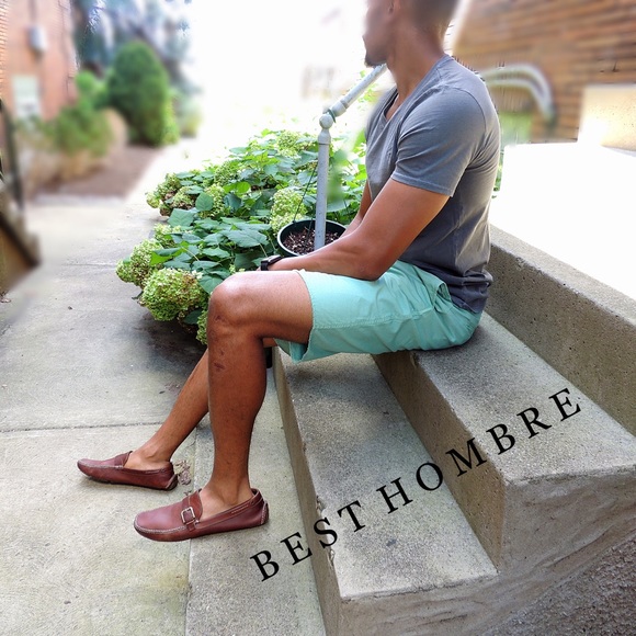 Chino Shorts in Seafoam - Picture 7 of 8