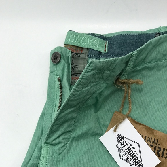 Chino Shorts in Seafoam - Picture 4 of 8