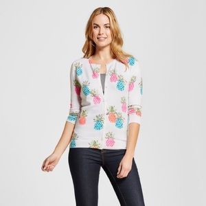 Merona Pineapple Sweater