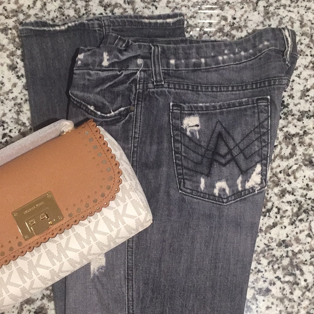Pre-loved 7forAllMankind A-pocket distress jeans