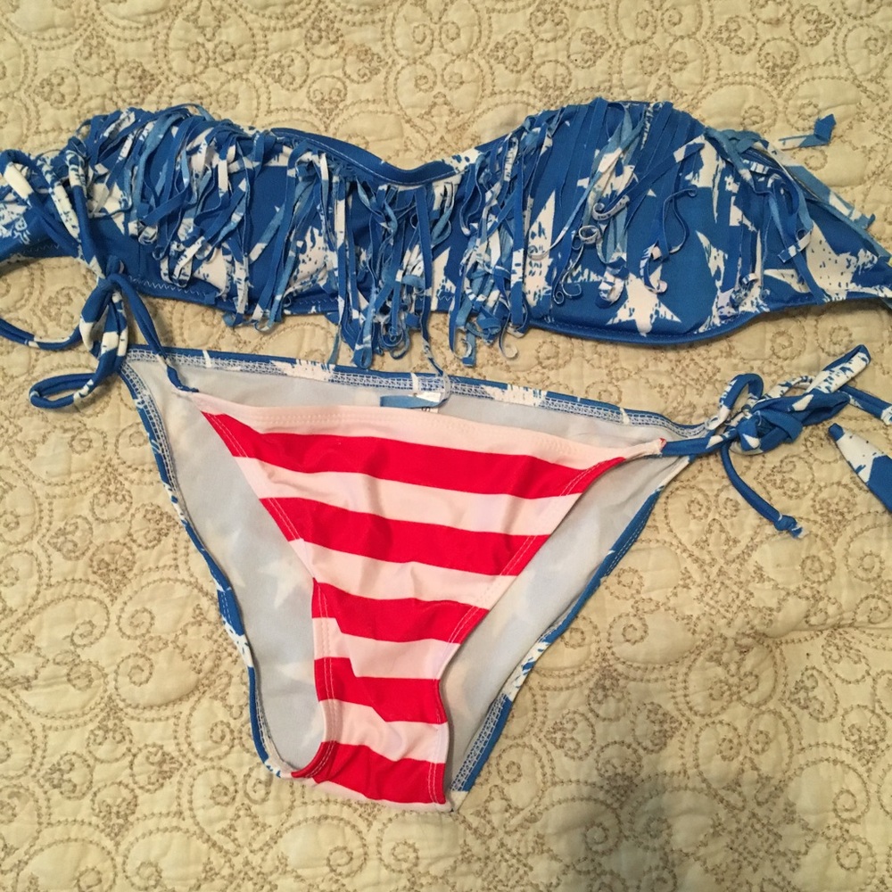 American flag swimsuit