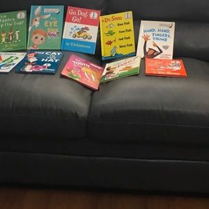 10 Dr. Seuss books (original price is $40)