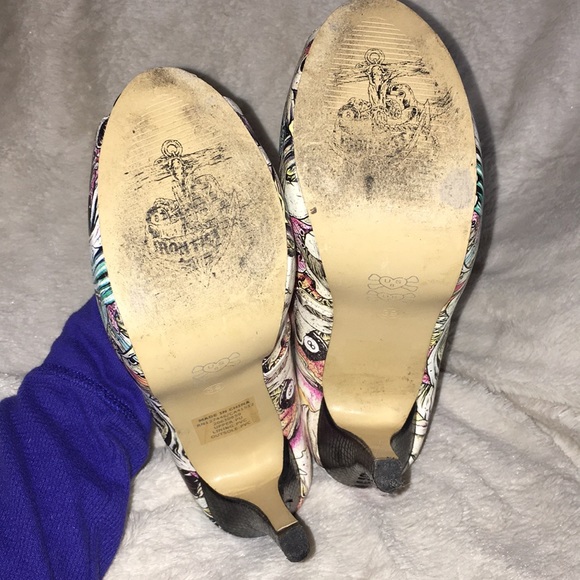 Iron fist heels - Picture 3 of 4