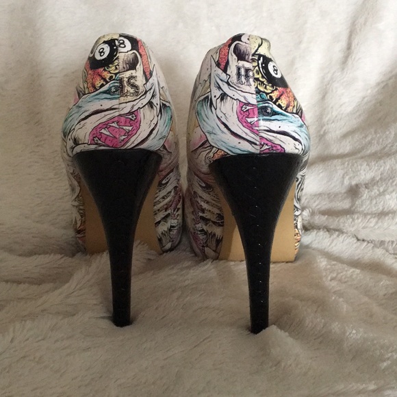 Iron fist heels - Picture 4 of 4