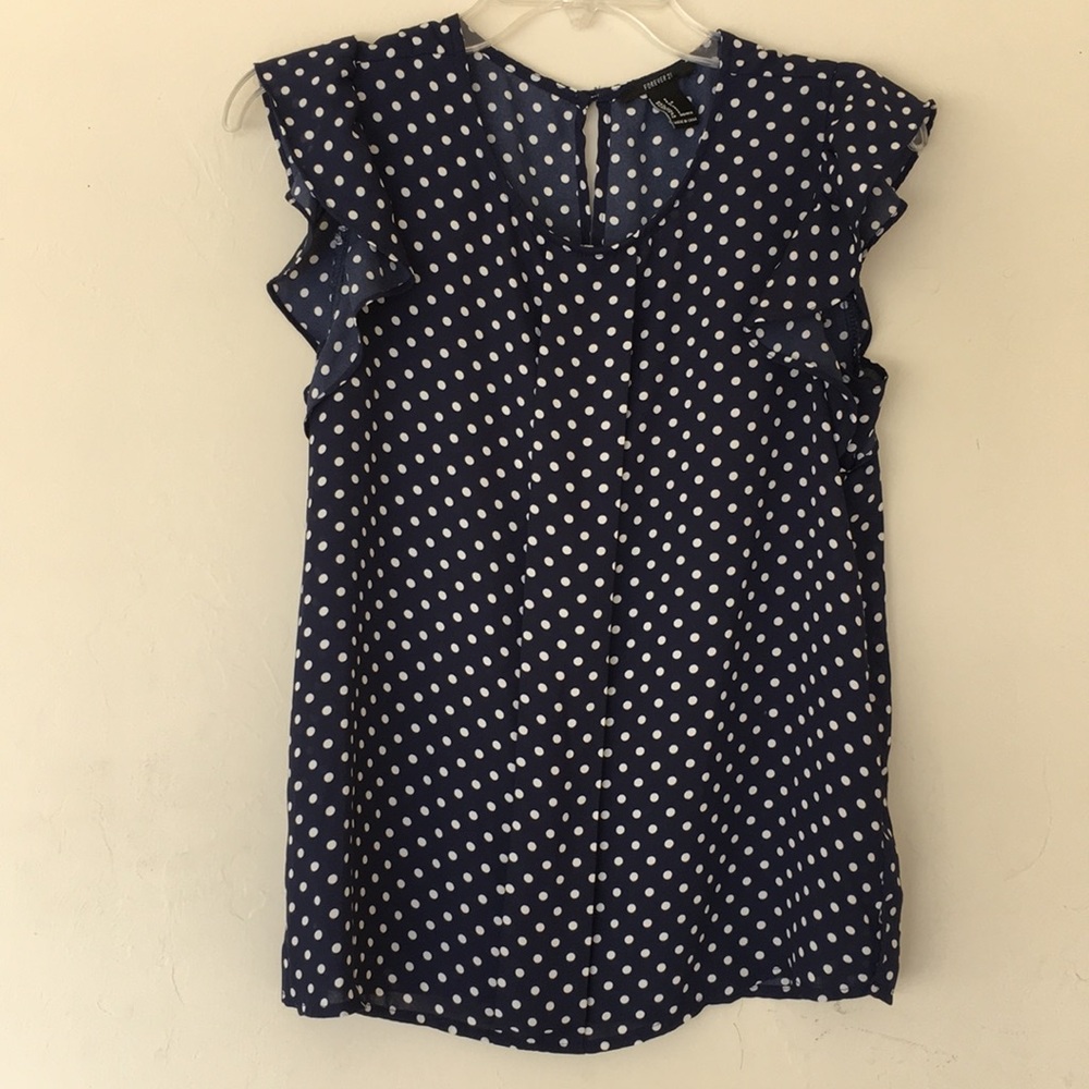 Forever 21 Polka dot Blouse