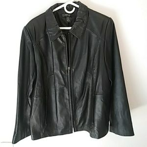 Genuine leather jacket