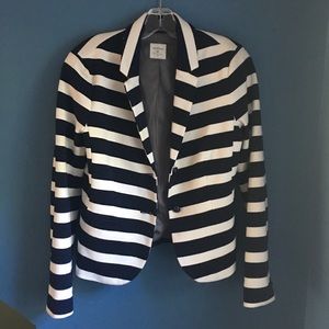 Striped Blazer
