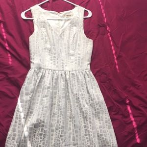 Mac+jack white dress