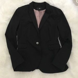 H&M black Stretch blazer